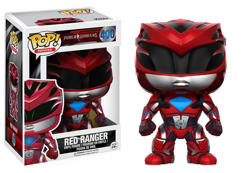 Funko POP Movies: Power Rangers Red Ranger Toy Figure