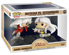 Load image into Gallery viewer, Funko Pop! Moment: Inuyasha - Inuyasha Vs. Sesshomaru, Multicolor, Model:47091