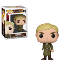Load image into Gallery viewer, Funko Pop! Animation: Attack on Titan - Erwin (One-Armed) Toy, Multicolor