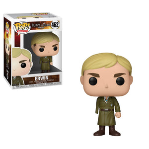 Funko Pop! Animation: Attack on Titan - Erwin (One-Armed) Toy, Multicolor