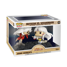 Load image into Gallery viewer, Funko Pop! Moment: Inuyasha - Inuyasha Vs. Sesshomaru, Multicolor, Model:47091
