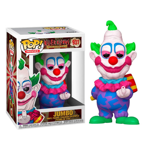 Funko Pop! Movies: Killer Klowns - Jumbo, Multicolor