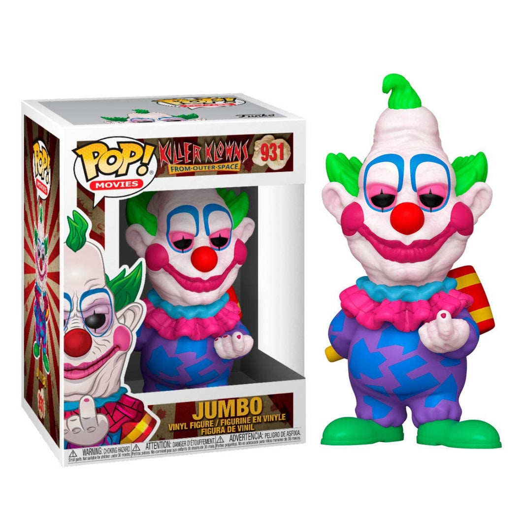 Funko Pop! Movies: Killer Klowns - Jumbo, Multicolor
