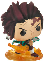 Load image into Gallery viewer, Funko Pop Demon Slayer Tanjiro Kamado with Flaming Blade