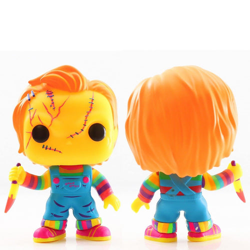 Funko POP Bride of Chucky Black Light Pop! Vinyl Figure - Entertainment Earth Exclusive