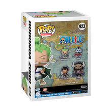 Load image into Gallery viewer, Funko Pop! Animation: One Piece - Roronoa Zoro Figure w/ Protector