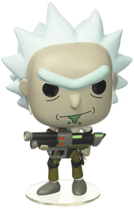 Funko POP Animation Rick and Morty Weaponized Rick (Styles May Vary) Action Figure