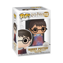 Load image into Gallery viewer, Funko Pop! Harry Potter: Harry Potter - Harry with Invisibility Cloak,Multicolor