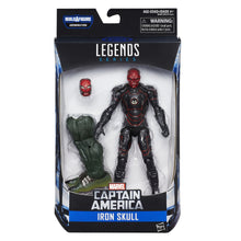 Load image into Gallery viewer, Marvel 6-Inch Legends Series Iron Skull