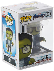 Funko Pop! Marvel: Avengers Endgame - Hulk with Taco, Multicolor (45139)