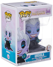 Load image into Gallery viewer, Funko Pop! Disney: Little Mermaid - Ursula with Eels, Multicolor, Standard