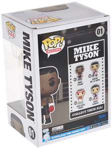 Funko Pop! Boxing: Mike Tyson Figure w/ Protector