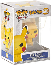 Load image into Gallery viewer, Funko POP! Games: Pokemon GRUMPY PIKACHU Figure #598 w/ Protector