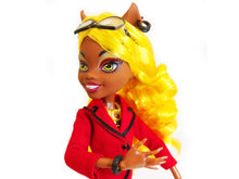 Load image into Gallery viewer, Monster High Frights, Camera, Action! Clawdia Wolf Doll