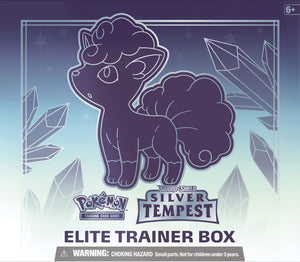 Pokémon TCG: Sword & ShieldSILVER TEMPEST Elite Trainer Box