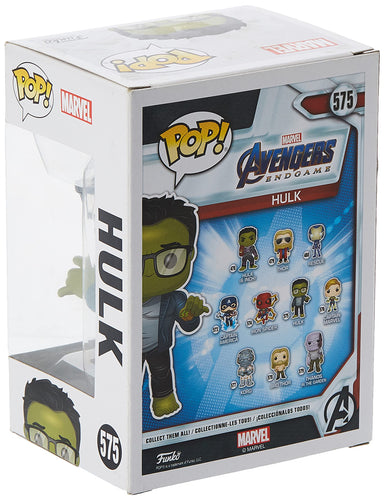 Funko Pop! Marvel: Avengers Endgame - Hulk with Taco, Multicolor (45139)