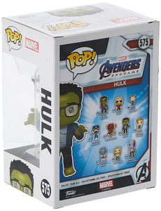 Funko Pop! Marvel: Avengers Endgame - Hulk with Taco, Multicolor (45139)