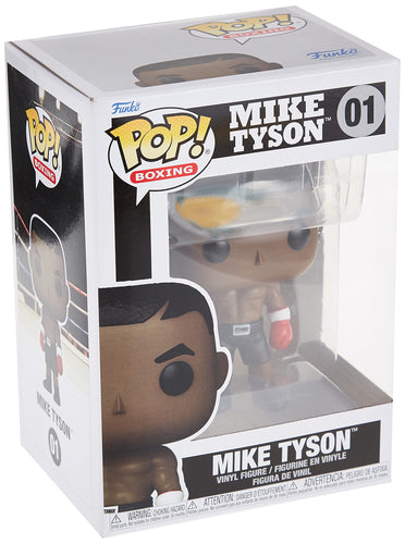 Funko Pop! Boxing: Mike Tyson Figure w/ Protector