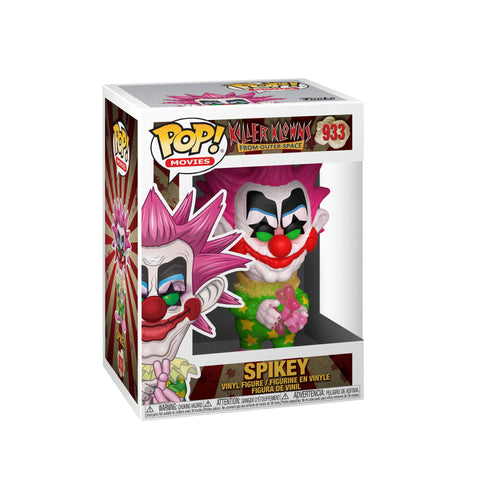 Funko Pop! Movies: Killer Klowns - Spikey, Multicolor