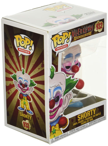 Funko Pop! Movies: Killer Klowns - Shorty, Multicolor
