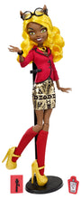 Load image into Gallery viewer, Monster High Frights, Camera, Action! Clawdia Wolf Doll