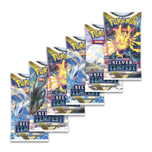 Pokémon TCG: Sword & ShieldSilver Tempest Booster Bundle