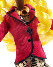 Load image into Gallery viewer, Monster High Frights, Camera, Action! Clawdia Wolf Doll