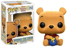 Load image into Gallery viewer, Funko POP! Disney WINNIE THE POOL Seated Figure #252 w/ Protector