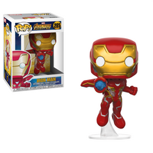 Load image into Gallery viewer, Funko Pop Marvel Avengers Infinity War Iron Man Vinyl Action Figure w/ Protector