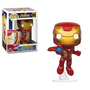 Funko Pop Marvel Avengers Infinity War Iron Man Vinyl Action Figure w/ Protector