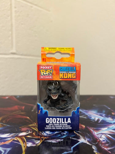Funko POP! Keychain: Godzilla Vs Kong GODZILLA Figure