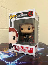 Load image into Gallery viewer, Funko POP! Marvel: Black Widow  NATASHA ROMANOFF Figure #603 w/ Protector