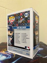 Load image into Gallery viewer, Funko POP! MLB Dodgers CODY BELLINGER Road Uniform Figure #63 w/ Protector