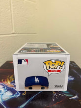 Load image into Gallery viewer, Funko POP! MLB Dodgers CODY BELLINGER Road Uniform Figure #63 w/ Protector