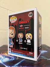 Load image into Gallery viewer, Funko POP! Movies: Bride of Chucky CHUCKY Figure #1249 w/ Protector