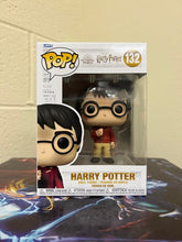 Load image into Gallery viewer, Funko POP! Harry Potter 20th Anniversary HARRY with The Stone #132 w/Protector