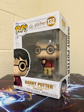 Load image into Gallery viewer, Funko POP! Harry Potter 20th Anniversary HARRY with The Stone #132 w/Protector