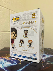 Funko POP! Harry Potter 20th Anniversary HARRY with The Stone #132 w/Protector