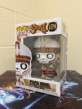 Load image into Gallery viewer, Funko POP! Rocks: Ghost PAPA NIHIL Special Edition Figure #169 w/ Protector