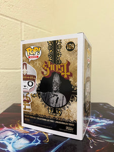 Funko POP! Rocks: Ghost PAPA NIHIL Special Edition Figure #169 w/ Protector