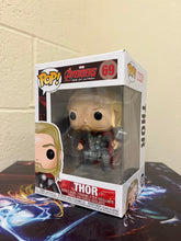 Load image into Gallery viewer, Funko POP! Marvel: Avengers 2 THOR Figure #69 w/ Protector