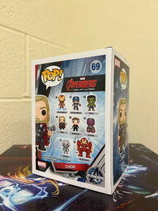 Funko POP! Marvel: Avengers 2 THOR Figure #69 w/ Protector