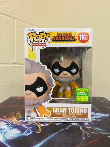 Funko POP! Anime: MHA GRAN TORINO Summer Con 2022 Exclusive #1161 w/ Protector