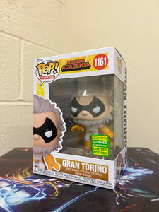 Funko POP! Anime: MHA GRAN TORINO Summer Con 2022 Exclusive #1161 w/ Protector