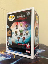 Load image into Gallery viewer, Funko POP! Doctor Strange AMERICA CHAVEZ Summer 2022 Con Exclusive  w/ Protector