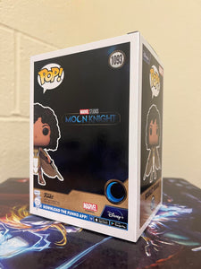 Funko POP! Moon Knight SCARLET SCARAB Summer 2022 Con Exclusive w/ Protector