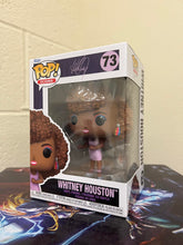 Load image into Gallery viewer, Funko POP! Icons WHITNEY HOUSTON I Want to Dance with Somebody #73 w/ Protector