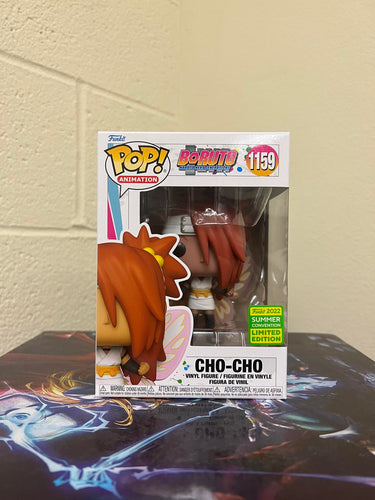 Funko POP! Boruto CHO-CHO Butterfly Summer 2022 Con Exclusive #1159 w/ Protector