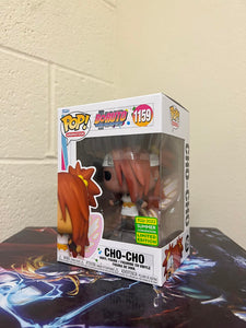 Funko POP! Boruto CHO-CHO Butterfly Summer 2022 Con Exclusive #1159 w/ Protector