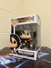 Load image into Gallery viewer, Funko POP! Attack On Titan MIKASA ACKERMAN  Chalice Exclusive #1172 w/ Protector